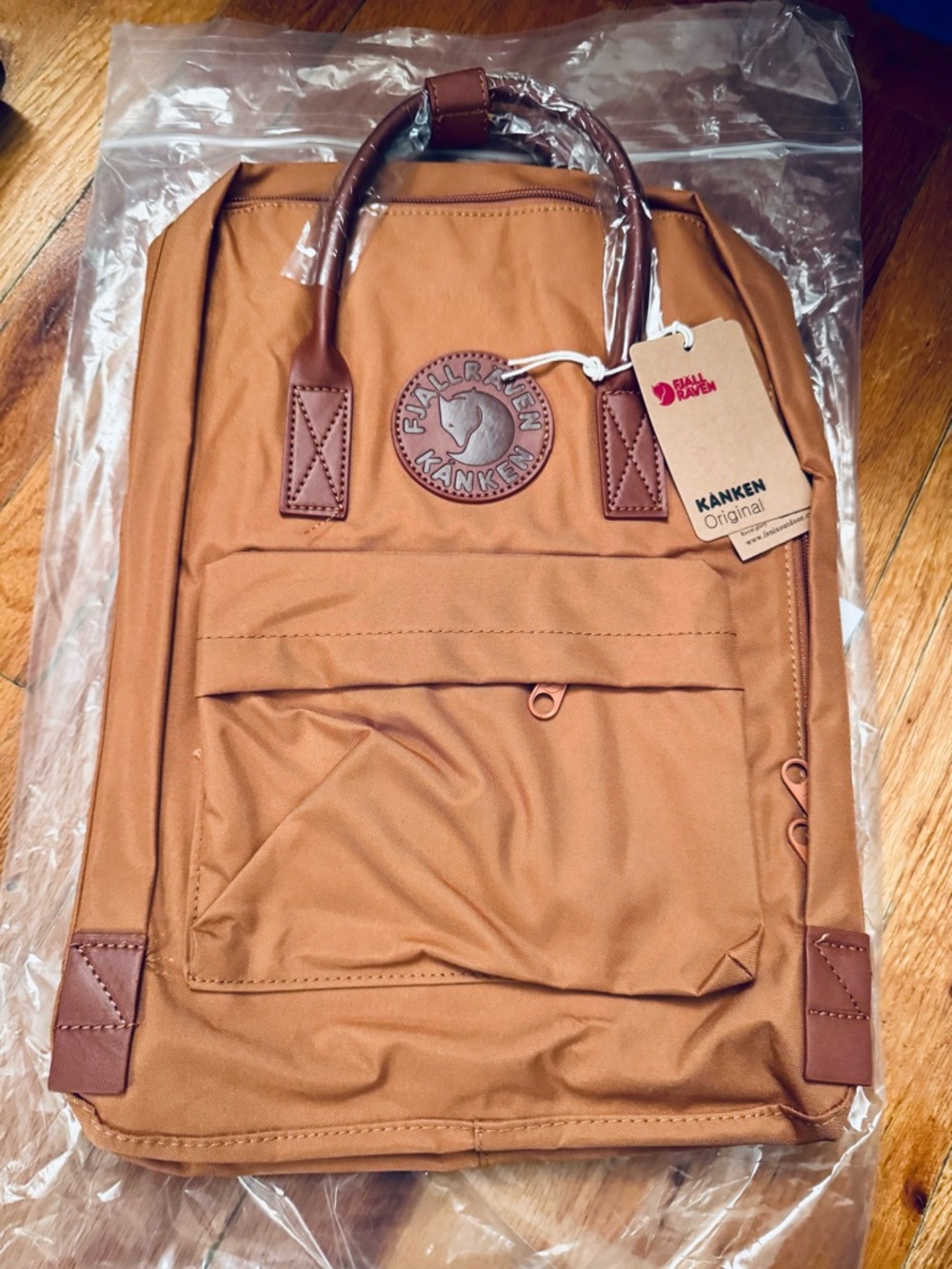 Kånken Original Men's Backpack - Tan